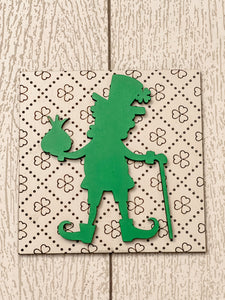 St. Patrick's Leaning Ladder & Tiles (tiles and ladder are sold separately)