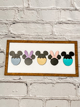 Load image into Gallery viewer, Disney Inspired 3D Easter Sign