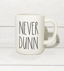 Rae Dunn Mug & Decor Purge Items PART 1