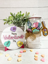 Load image into Gallery viewer, Valentine Candy Hearts Decor