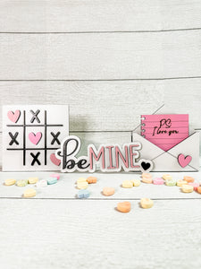 Be Mine Valentines Day Set