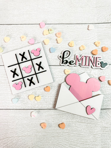 Mouse Inspired Be Mine Valentines Day Set