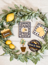 Load image into Gallery viewer, Farm Fresh Lemons Themed Signs