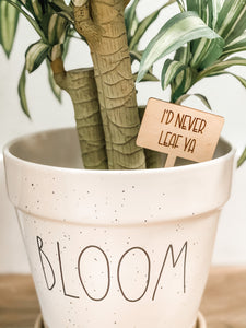 Plant Mom Garden Stakes