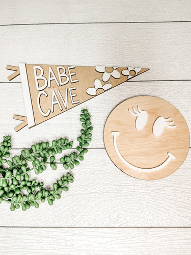 Babe Cave Pennant