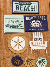 Load image into Gallery viewer, BEACH VIBES TIERED TRAY SET