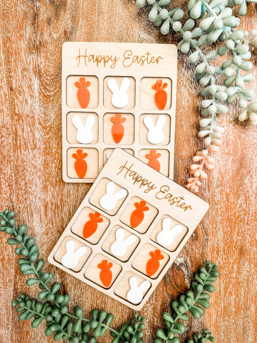 Easter Tic Tac Toe Gift for Kids