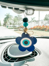 Load image into Gallery viewer, Evil Eye Car Charm