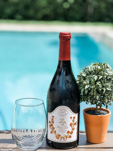 Wine Lover's Custom Wine Glass