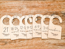 Load image into Gallery viewer, Wooden Closet Dividers