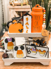 Load image into Gallery viewer, Candy Corn Mickey/Minnie