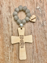 Load image into Gallery viewer, Heaven in Our Home Decade Rosary with Heart Tag