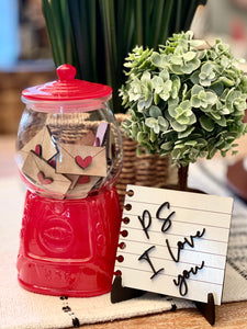 Sealed with LOVE MINI LOVE LETTERS