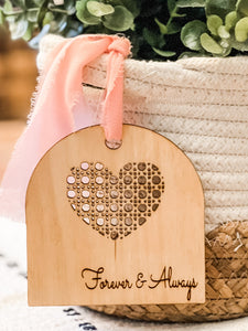 Heart Tag and/or Decor