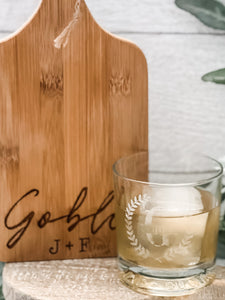 Custom Cocktail Glass