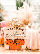 Load image into Gallery viewer, Mouse Inspired Faux Thanksgiving Cutting Board