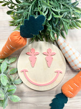 Load image into Gallery viewer, Retro 3D Happy Face Decor - Easter Smiley Sign