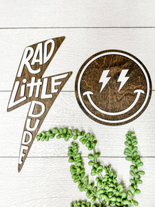 Rad Little Dude Lightning Bolt