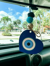 Load image into Gallery viewer, Evil Eye Car Charm
