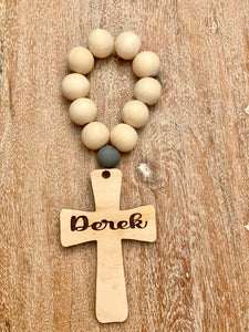 Decade Rosary (Baptism, Communion and/or Confirmation Gift)