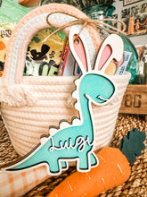 Load image into Gallery viewer, Animal Bunny Basket Tag