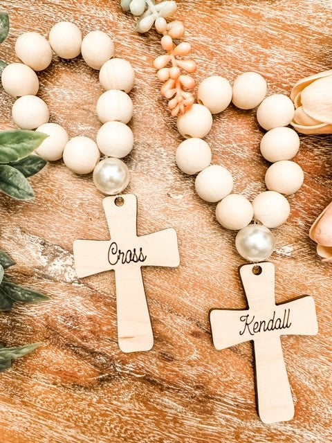 25 pcs Pearl Decade rosaries/First communion favors/Mini Rosaries
