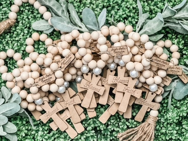MINI Decade Rosary Favors